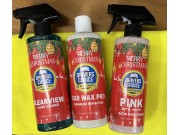 Drivers Choice Car Cleaning Kit (Car Wax / Glass Cleaner / Dash Shine / Microfibre Cloth)